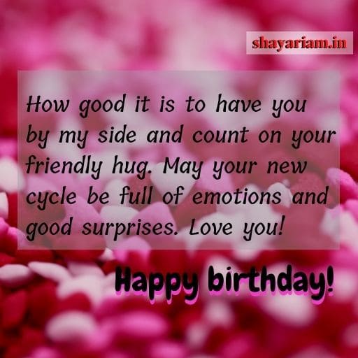 100+ Happy Birthday Shayari in English For Your Loved Ones - Shayariam